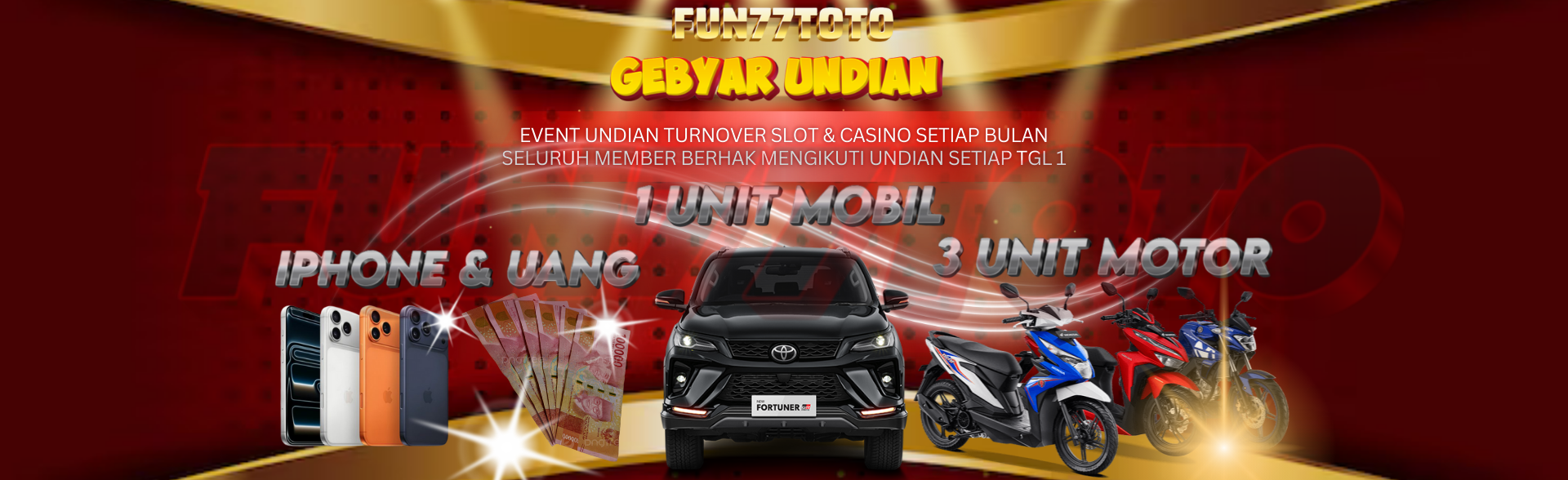 Undian hadiah Fun77toto