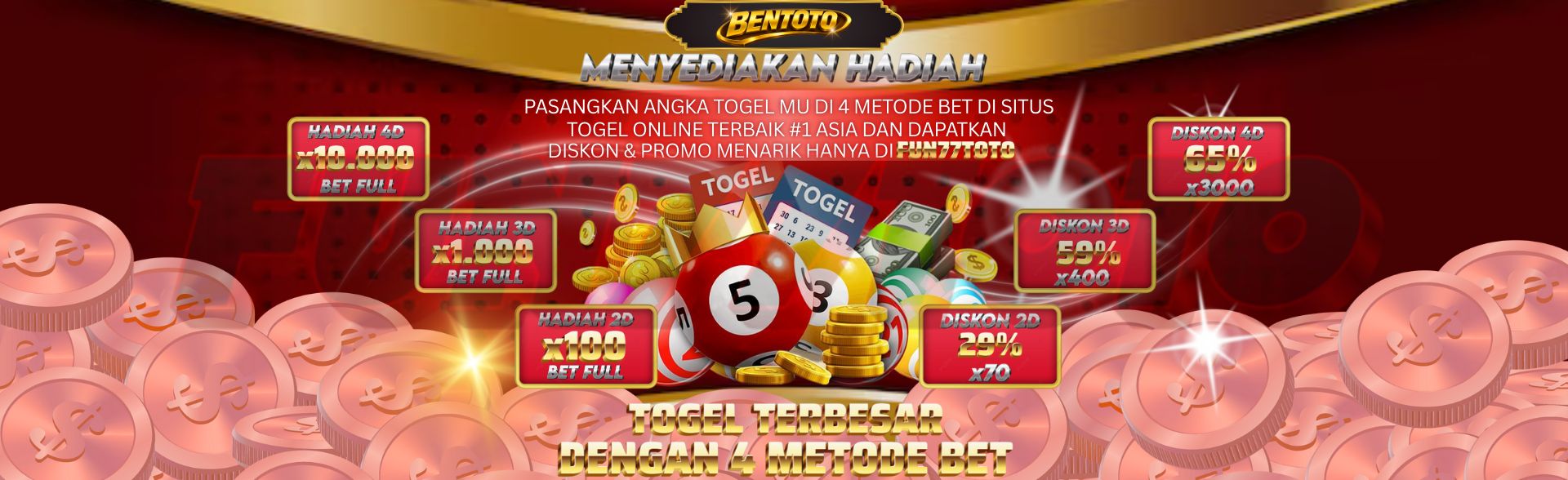 Undian hadiah  BENTOTO