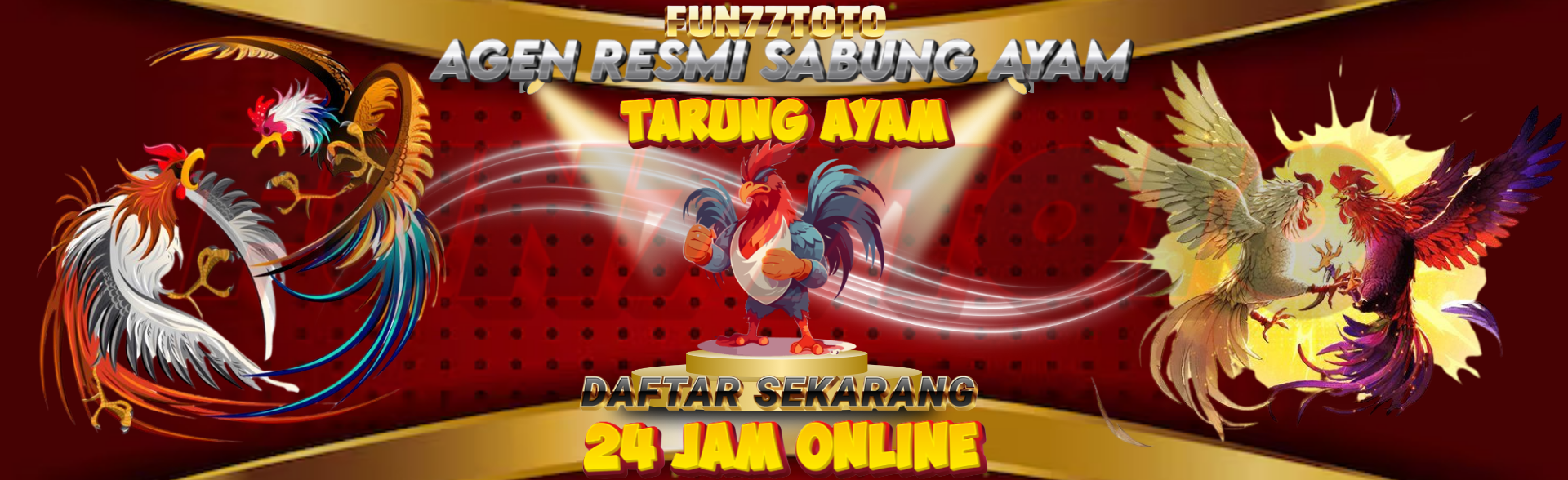 Sabung ayam Fun77toto