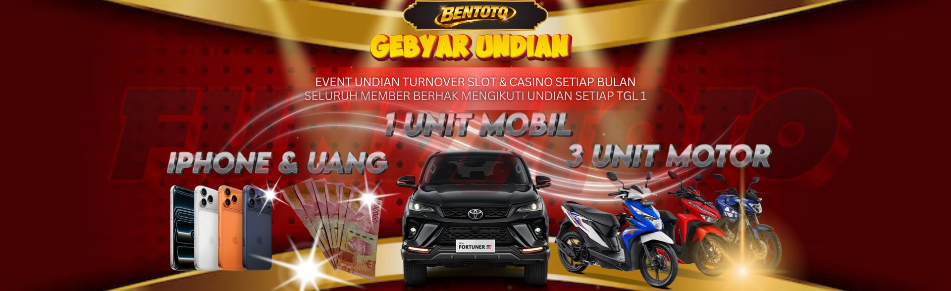 Give away BENTOTO