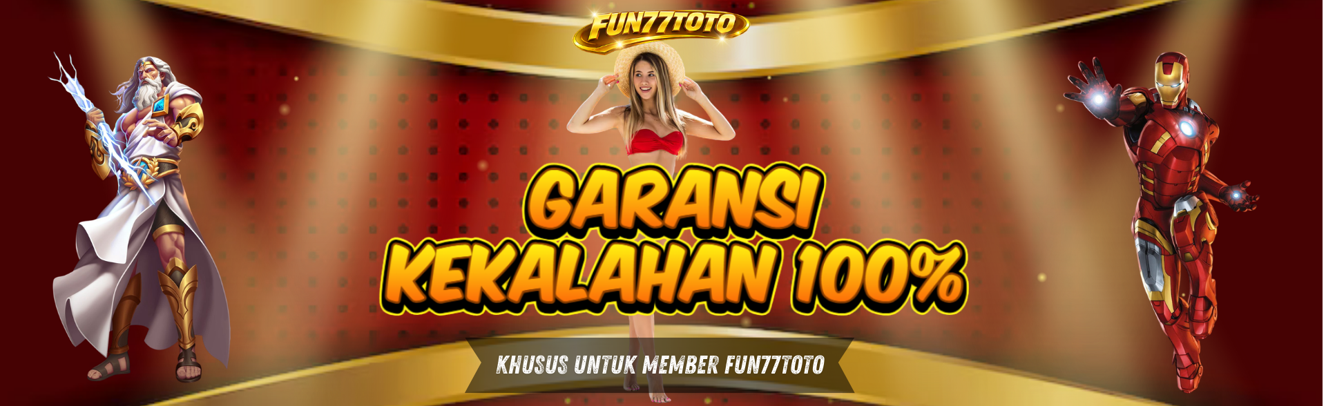 Banner garansi kekalahan