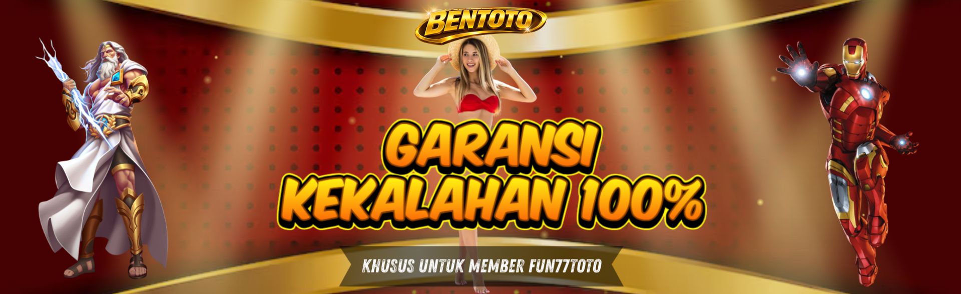 Banner garansi kekalahan